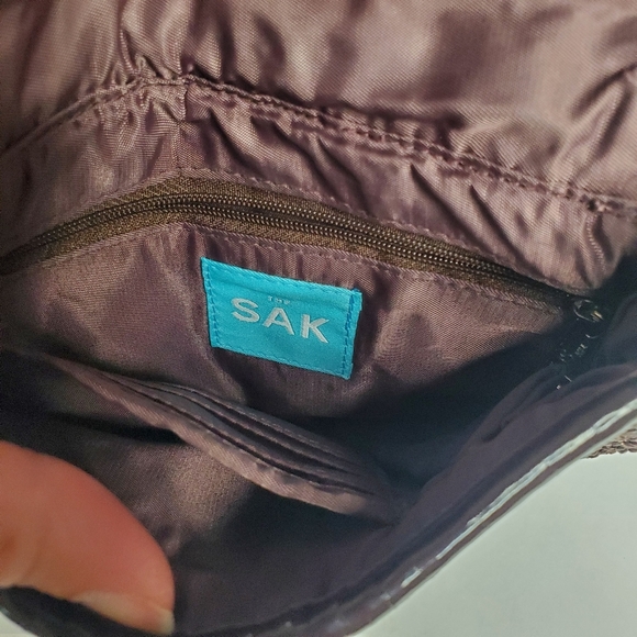 The Sak Meghan Crossbody Brown - Picture 9 of 12
